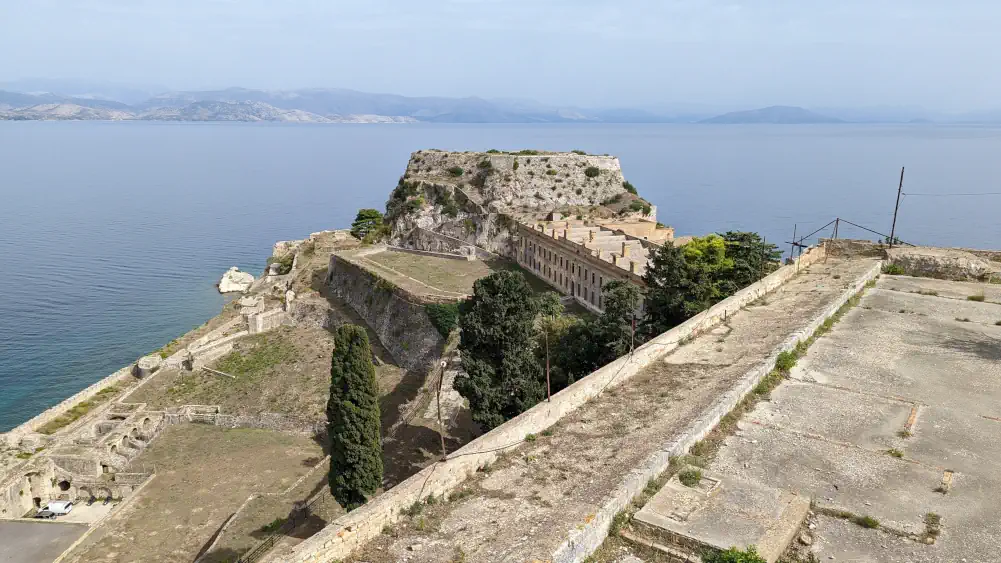 Activité pas cher vieille forteresse corfou