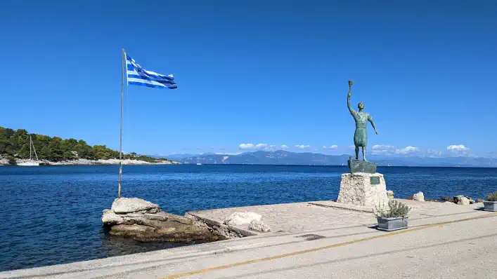 visiter corfou 1 semaine port ville et capitale gaios ile grece paxos