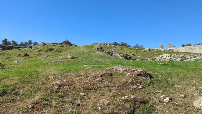 visiter corfou 1 semaine ruines forteresse de gardiki