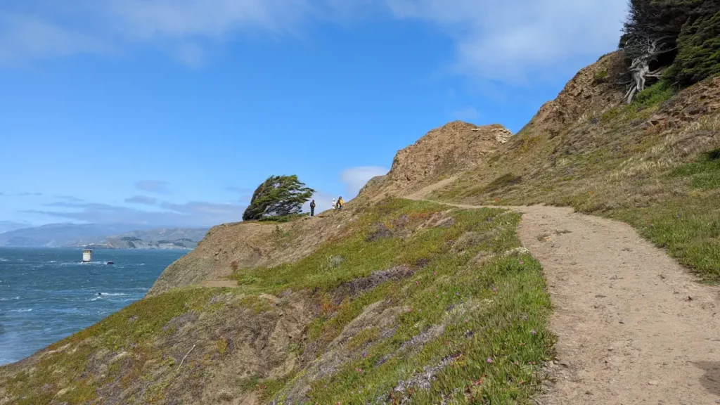 visiter san francisco en 5 jours : sentier du lands end trail